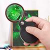 Handheld Magnifier Reading Magnifying Glass for Book Inspection Coins Map view 3