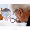 Handheld Magnifier Reading Magnifying Glass for Book Inspection Coins Map view 4