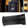 Bewinner 2Pack ABS Speaker Port Tubes 3.5in X 6.3in | Enhances Bass Response for PA DJ Subwoofers, Stage and Bookshelf Speakers with Protective Mesh to Prevent Small Animal Entry and view 3