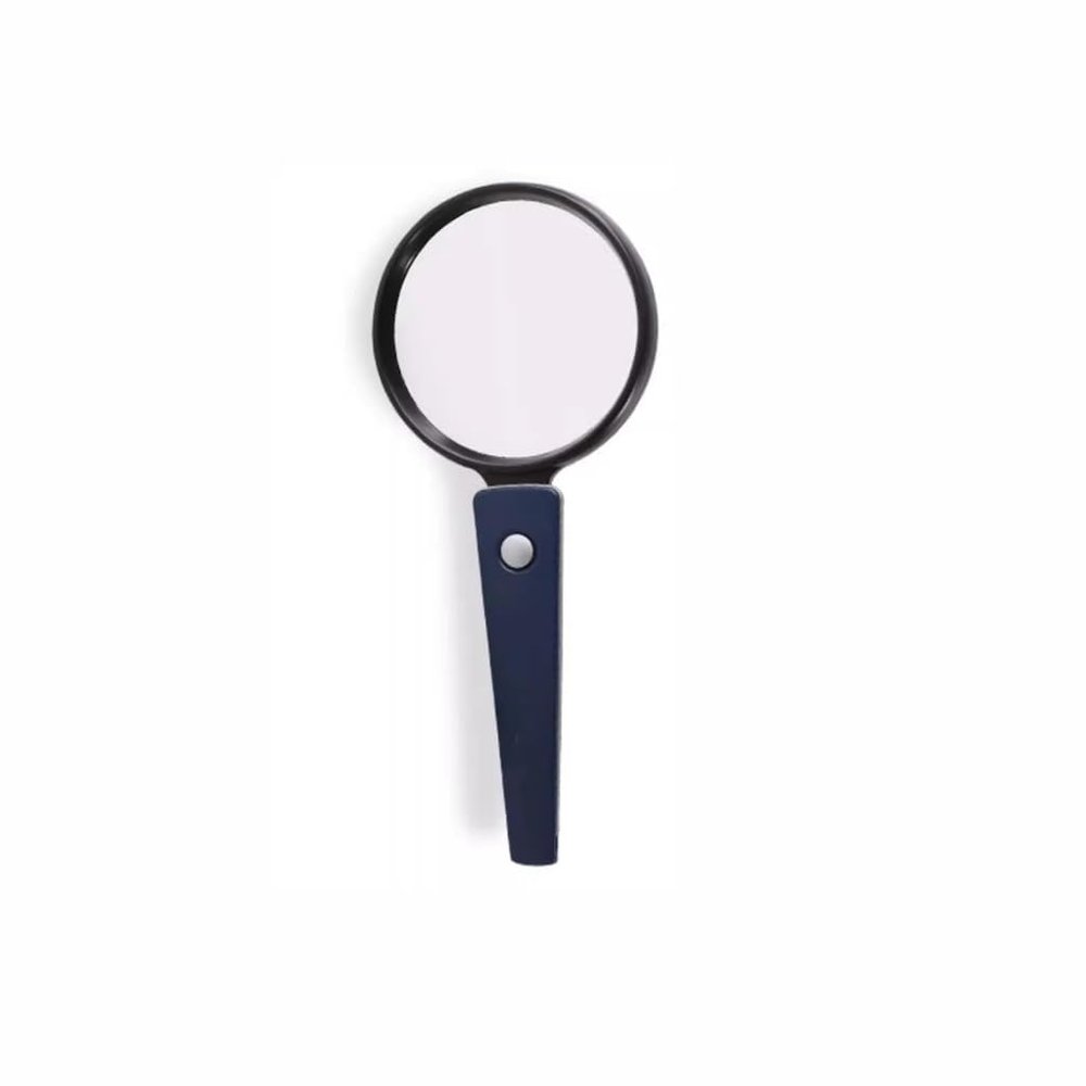 Hand-held Magnifying Glass with LED Rechargeable
