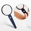 Hand-held Magnifying Glass with LED Rechargeable view 2