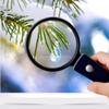 Hand-held Magnifying Glass with LED Rechargeable view 4