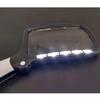Handheld Folding ED Light Reading Newspaper with High-Definition Acrylic Magnifying Glass view 4