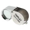 High Magnification Foldable Magnifying Glass Portable Identification view 1
