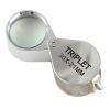 High Magnification Foldable Magnifying Glass Portable Identification view 2