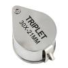High Magnification Foldable Magnifying Glass Portable Identification view 3