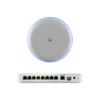 Backup Connectivity Kit (UBB + Flex-2.5G) - Building Bridge + Flex 2.5G Switch | Wireless Redundancy & Multi-Gig Wired Distribution Bundle view 1