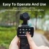 Case for DJI OSMO Pocket 3, Camera Portable Sunshade Hood, Anti-Glare Display Screen Protective Cover view 2