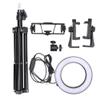 6 Inch LED, Photography Fill with Tr Phone Holder, Dimmable C with 3 Color Modes 10 Brightness s, USB ed for DSLR C Phone Laptop view 1