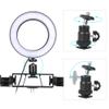6 Inch LED, Photography Fill with Tr Phone Holder, Dimmable C with 3 Color Modes 10 Brightness s, USB ed for DSLR C Phone Laptop view 3
