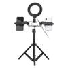 6 Inch LED, Photography Fill with Tr Phone Holder, Dimmable C with 3 Color Modes 10 Brightness s, USB ed for DSLR C Phone Laptop view 4