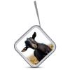 MUSM Cute Black Goat Animal CD Case, 40 Capacity CD/DVD Case Holders Large Storage Disc Wallet Bag Wallet Hard Plastic DVD Disc Cases Storage Binder for Car Home Office Travel view 3
