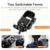 Adapter for DJI OSMO Nano, Camera Foldable Quick-Release Adapter, Horizontal/Vertical Shooting Bracket Expansion Frame view 2