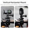 Adapter for DJI OSMO Nano, Camera Foldable Quick-Release Adapter, Horizontal/Vertical Shooting Bracket Expansion Frame view 4