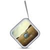 Music Drum in Field CD Case, 40 Capacity CD/DVD Case Holders Large Storage Disc Wallet Bag Wallet Hard Plastic DVD Disc Cases Storage Binder for Car Home Office Travel view 3