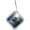 MUSM Swimming African Elephant CD Case, 40 Capacity CD/DVD Case Holders Large Storage Disc Wallet Bag Wallet Hard Plastic DVD Disc Cases Storage Binder for Car Home Office Travel view 3