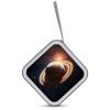MUSM Saturn Ring Planet CD Case, 40 Capacity CD/DVD Case Holders Large Storage Disc Wallet Bag Wallet Hard Plastic DVD Disc Cases Storage Binder for Car Home Office Travel view 3