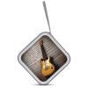 MUSM Note Guitar CD Case, 40 Capacity CD/DVD Case Holders Large Storage Disc Wallet Bag Wallet Hard Plastic DVD Disc Cases Storage Binder for Car Home Office Travel view 3