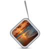 MUSM Evening Beach Sea Water CD Case, 40 Capacity CD/DVD Case Holders Large Storage Disc Wallet Bag Wallet Hard Plastic DVD Disc Cases Storage Binder for Car Home Office Travel view 3