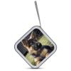 MUSM German Shepherd Puppy CD Case, 40 Capacity CD/DVD Case Holders Large Storage Disc Wallet Bag Wallet Hard Plastic DVD Disc Cases Storage Binder for Car Home Office Travel view 3