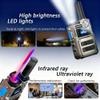 [5000+ Miles Range] Unlimited Range Walkie Talkies 4G LTE Long Range with Nationwide & Global Range via Free SIM Card,SOS Alert Poc Radios for Hiking,Truck Fleet,Construction site4 Pack view 2