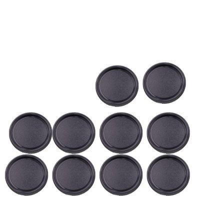 10 PCS Camera Body Cover Rear Lens Cap for Protection Dustproof Plastic Replacement for Leica for M LM Camera Lens M6 M7 M8 Excellent(Body Cap)