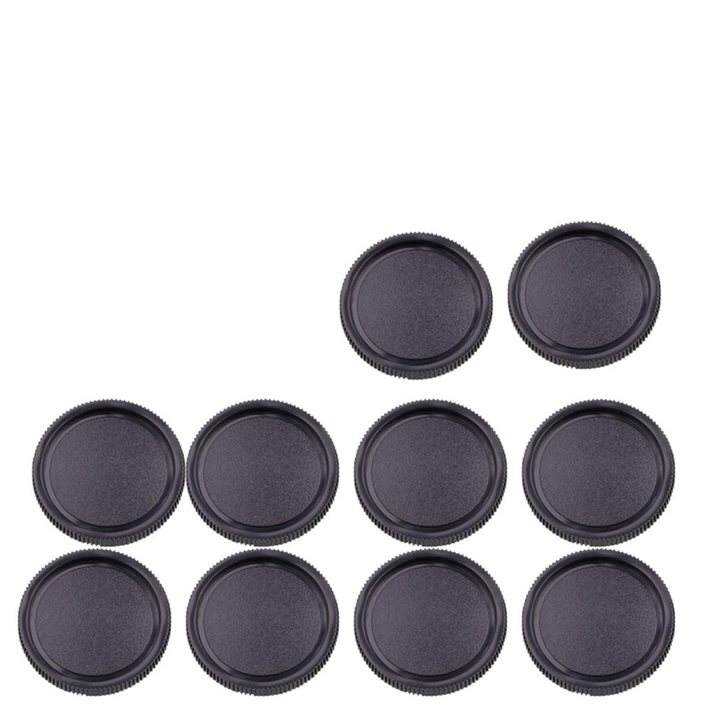 10 PCS Camera Body Cover Rear Lens Cap for Protection Dustproof Plastic Replacement for Leica for M LM Camera Lens M6 M7 M8 Excellent(Body Cap)