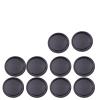 10 PCS Camera Body Cover Rear Lens Cap for Protection Dustproof Plastic Replacement for Leica for M LM Camera Lens M6 M7 M8 Excellent(Body Cap) view 1