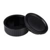 10 PCS Camera Body Cover Rear Lens Cap for Protection Dustproof Plastic Replacement for Leica for M LM Camera Lens M6 M7 M8 Excellent(Body Cap) view 2