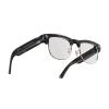 Barydee Smart Glasses with Built-in Camera, Black Semi-Rimless Frame, Clear Lens, Video Recording Eyewear. view 2