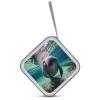 MUSM Cute Sea Animal Manatee CD Case, 40 Capacity CD/DVD Case Holders Large Storage Disc Wallet Bag Wallet Hard Plastic DVD Disc Cases Storage Binder for Car Home Office Travel view 3