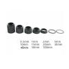 C-CS Mount Lens Adapter Ring Extension Tube 0.5mm 5mm 50mm 100mm 9mm 5mm 1mm 2mm Suit for Camera Accessories Excellent(2mm) view 2
