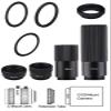 C-CS Mount Lens Adapter Ring Extension Tube 0.5mm 5mm 50mm 100mm 9mm 5mm 1mm 2mm Suit for Camera Accessories Excellent(2mm) view 3