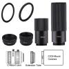 C-CS Mount Lens Adapter Ring Extension Tube 0.5mm 5mm 50mm 100mm 9mm 5mm 1mm 2mm Suit for Camera Accessories Excellent(2mm) view 4