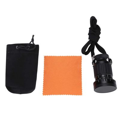 VD 11X Director's HD Viewfinder, C Viewfinder with 11X Magnification, Multi Coated Optical Glass, s for Film and TV Production, Includes P and Neck Strap