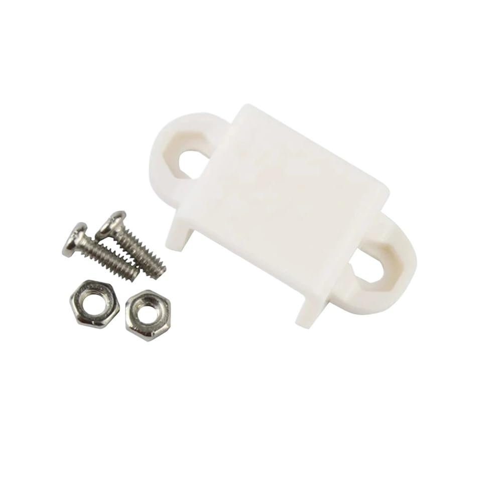 10pcs/lot White 3PI Kit Mounting Bracket for N20 Gear Electronic Starter