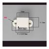 10pcs/lot White 3PI Kit Mounting Bracket for N20 Gear Electronic Starter view 2
