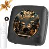 Gueray CD Player Portable Bluetooth: Offline Voice Control CD Players for Home with Remote Voice Control CD Player with Speakers with FM Radio Remote view 1
