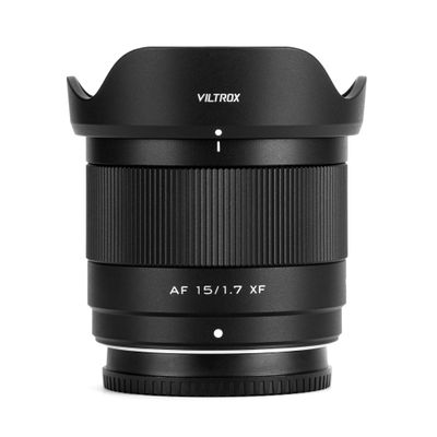 VILTROX 15mm F1.7 XF,AF 15mm f1.7 Air Lens for Fujifilm X Mount,Autofocus APS-C Wide Angle Lens for Fuji X-M5 X-T50 X-S20 X-T5 X-H2S X-T200 X-T30 X-T20