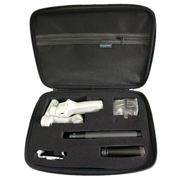 Chuhals for Portable Case DIY Liner Nylon Handbag Sports Camera Tripod Selfie Stick Storage Bag for DJI for Osmo Mobile 7 7P OM 6 5 4 3 for Gimbal