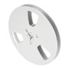 5in 3 Hole Aluminum Alloy Empty Reel for Reel to Reel Recording Tape - Small Hub,Wind Resistant,Open Sound Tape Replacement view 2
