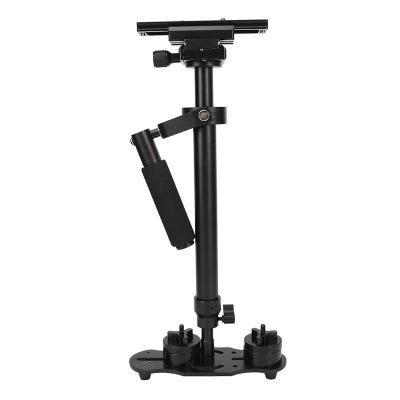 Camera Rig Stabilizer, CNC Aluminum 3 - Axis Quick Balancing, 360 Rotation Handheld - Professional Stability, Dual Level Calibrator, Ideal for Videographers