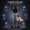 Camera Rig Stabilizer, CNC Aluminum 3 - Axis Quick Balancing, 360 Rotation Handheld - Professional Stability, Dual Level Calibrator, Ideal for Videographers view 3