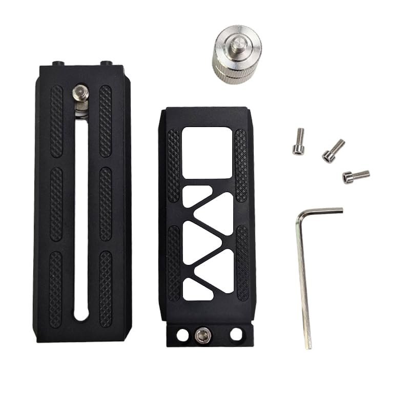 Chuhals for Camera L-Shape Bracket Vertical Video Shooting for DJI for Ronin RSC2 RS2 RS3 RS 3mini 3pro Handheld for Gimbal Stabilizers