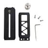 Chuhals for Camera L-Shape Bracket Vertical Video Shooting for DJI for Ronin RSC2 RS2 RS3 RS 3mini 3pro Handheld for Gimbal Stabilizers view 1