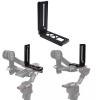 Chuhals for Camera L-Shape Bracket Vertical Video Shooting for DJI for Ronin RSC2 RS2 RS3 RS 3mini 3pro Handheld for Gimbal Stabilizers view 2