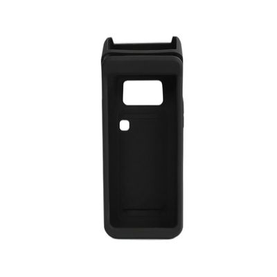 AudioPartner Scratch Resistant Soft Silicone Protective Shell Skin Case Cover for Nexgo N96 Handheld POS Machine (Black)
