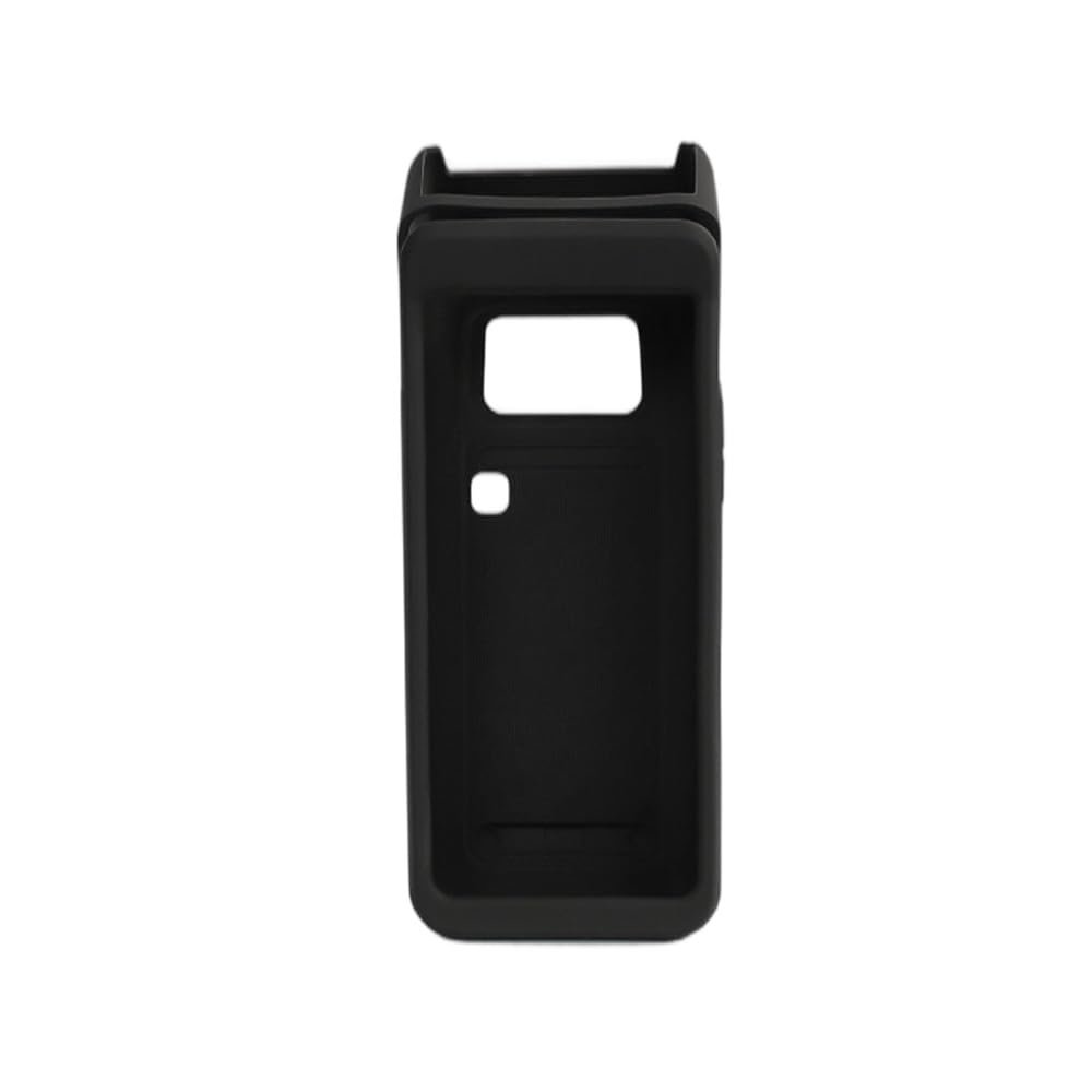 AudioPartner Scratch Resistant Soft Silicone Protective Shell Skin Case Cover for Nexgo N96 Handheld POS Machine (Black)