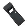 AudioPartner Scratch Resistant Soft Silicone Protective Shell Skin Case Cover for Nexgo N96 Handheld POS Machine (Black) view 3