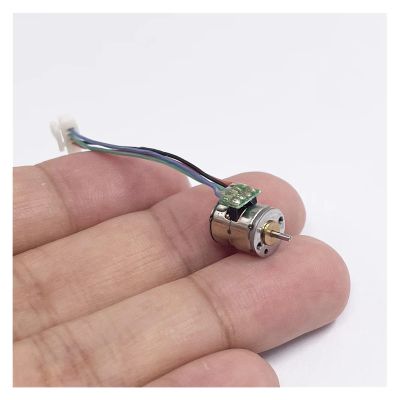RXDNOZNNK 8mm Precision Stepper Electronic Starter 2-Phase 4-Wire Stepping 1mm Shaft for Camera Digital Focusing